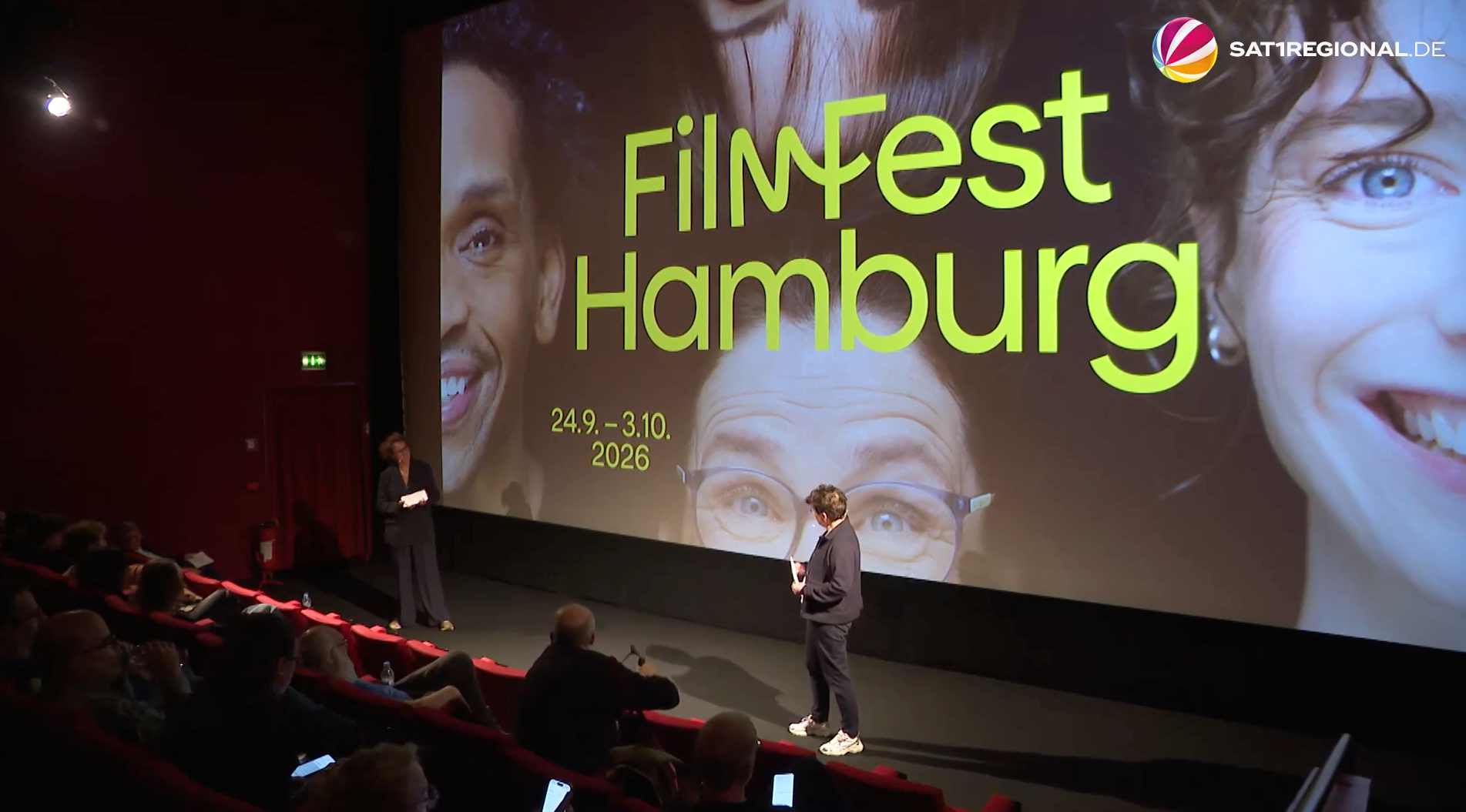 Video: Filmfest Hamburg 2026 zeigt mehr als 100 internationale und deutsche Filme