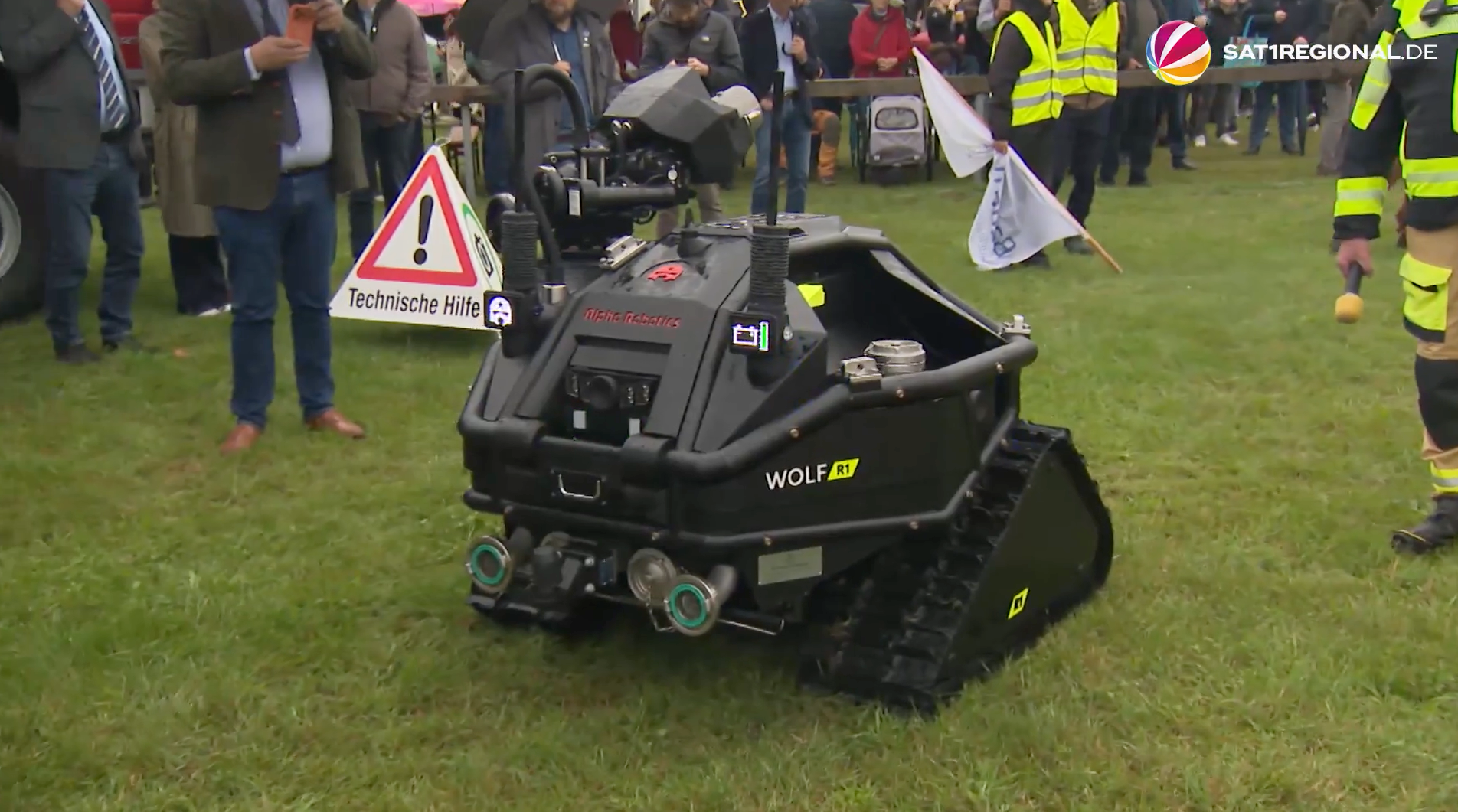 Video: Norla in Rendsburg: Drohnen und Roboter im Fokus