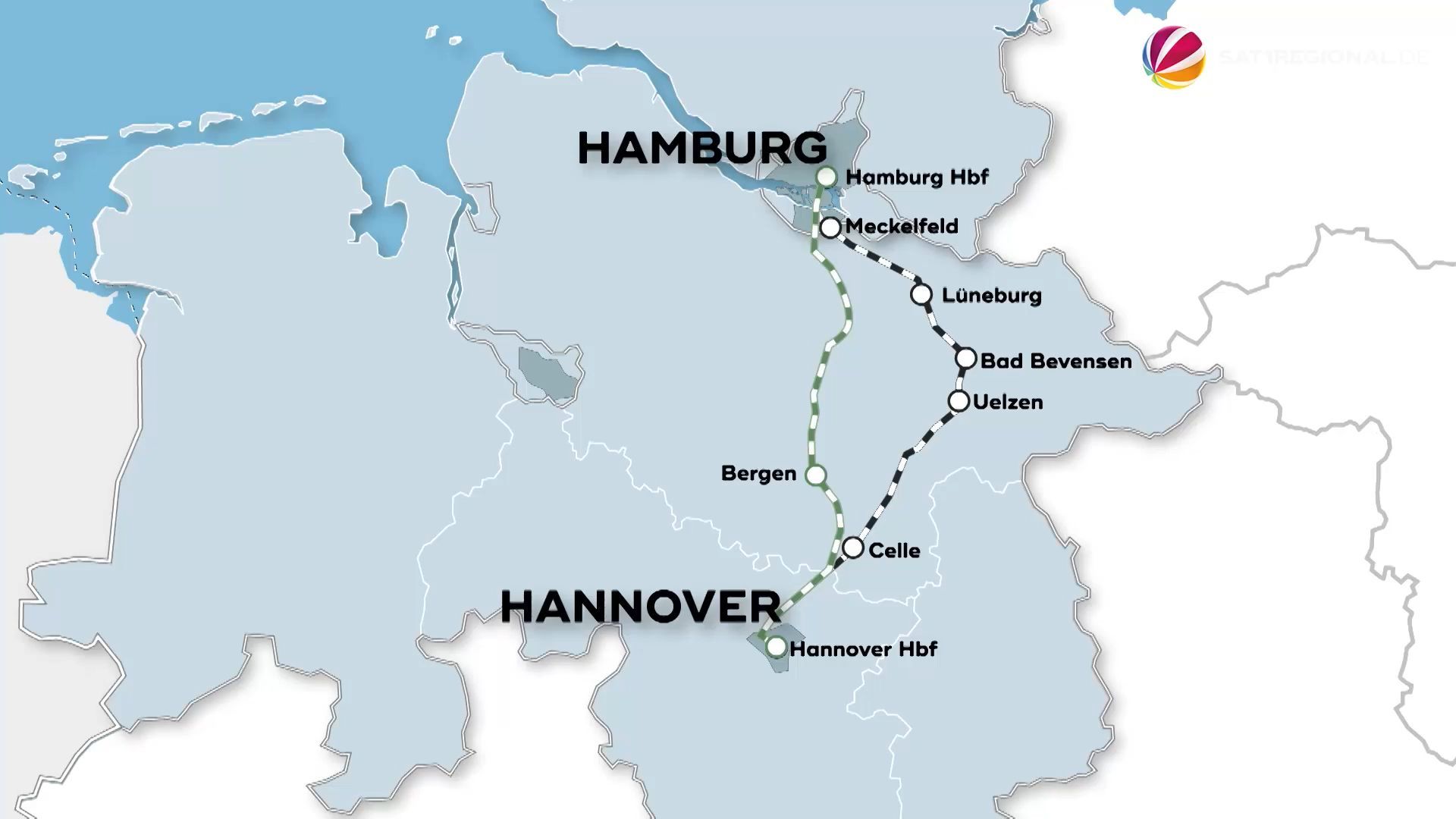 Video: Koalition spricht sich für Bahn-Neubau Hamburg–Hannover aus