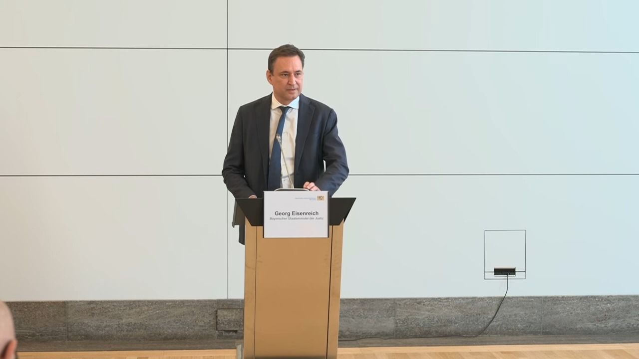 Video: Rückzug aus der Politik: Justizminister Eisenreich legt Amt nieder