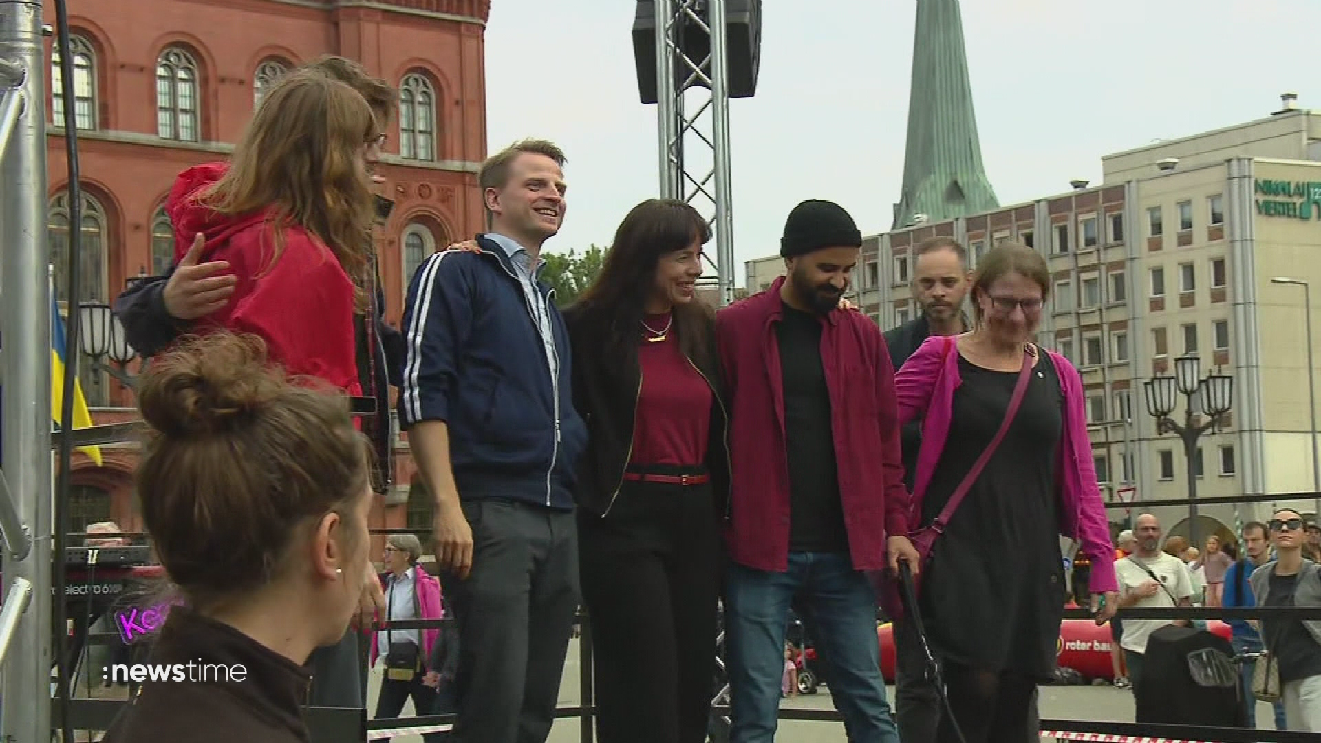 Video: Wahl in Berlin: Linke liegt vor CDU