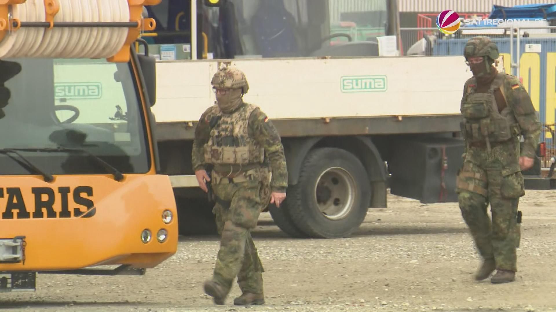 Video: „Red Storm Charlie“: Hamburg probt wieder den Ernstfall