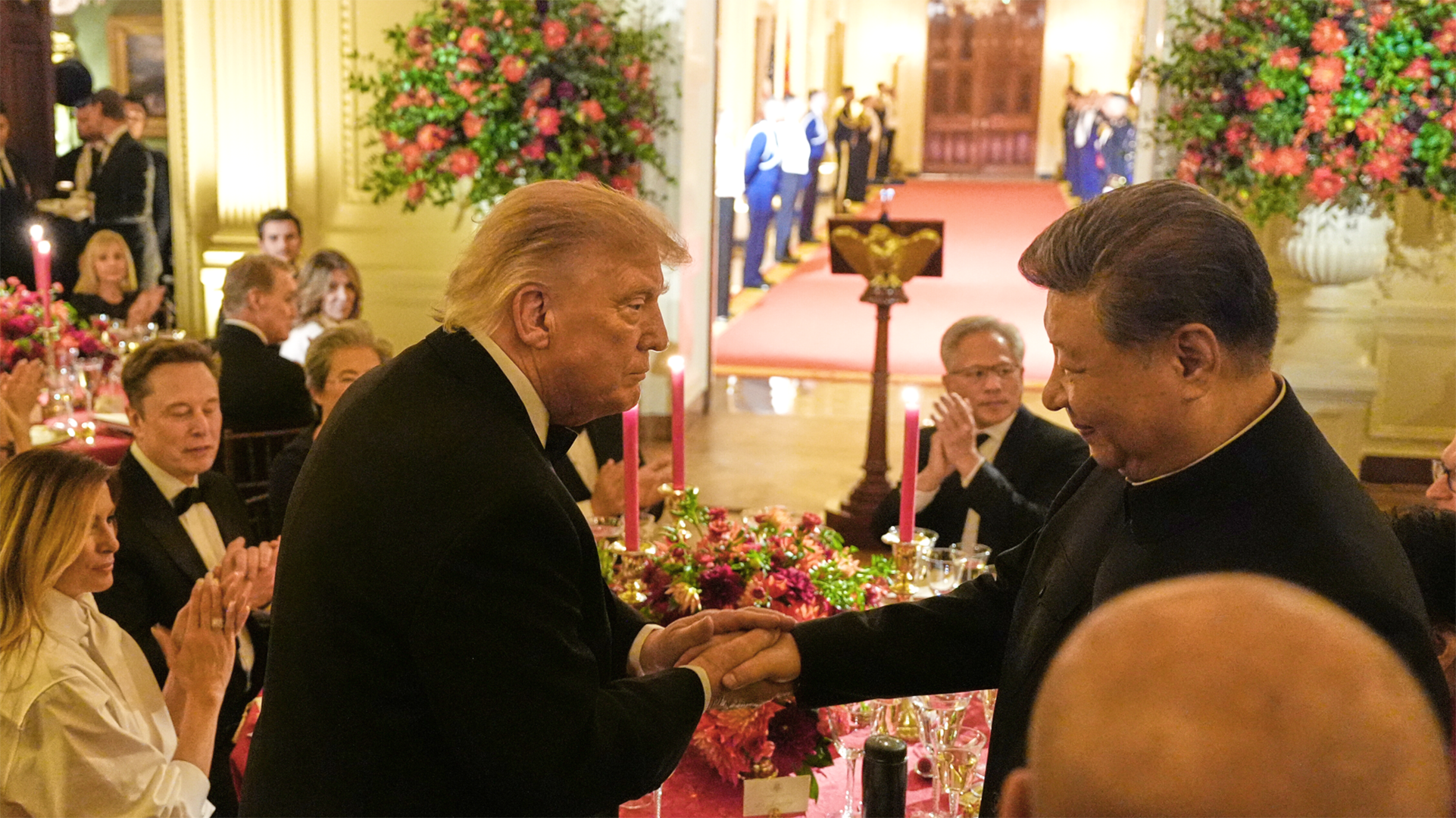 Video: So lief das Treffen zwischen Trump und Xi