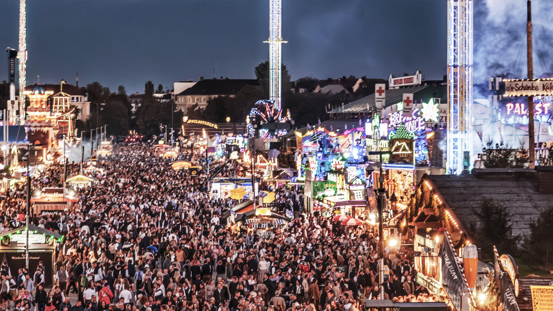 Video: So läuft das Oktoberfest bisher