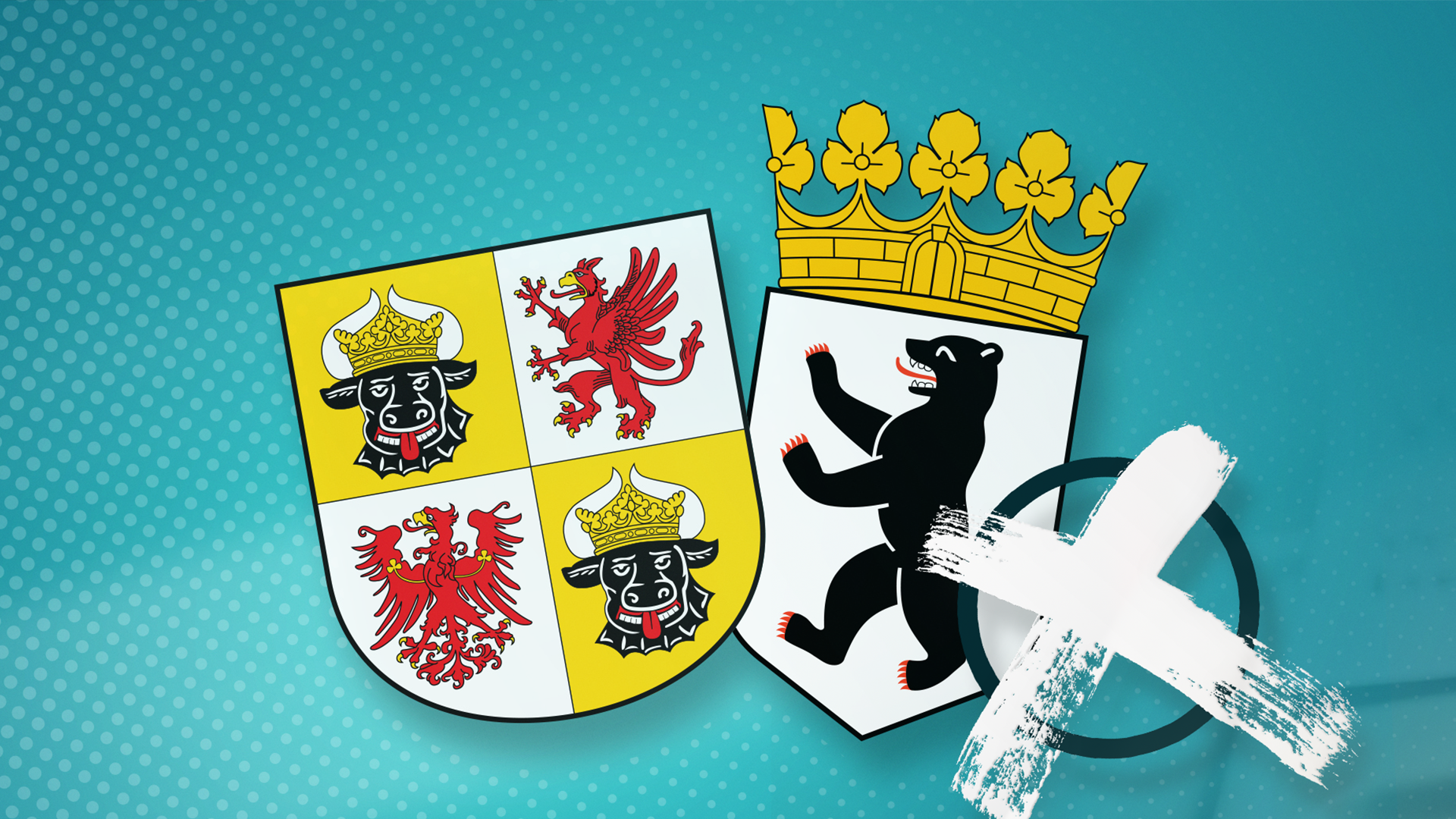 Video: Enges Rennen in zwei Bundesländern