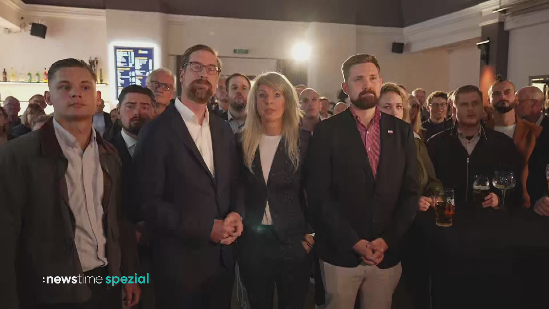 Video: Zitterabend für die CDU in Meck-Pomm