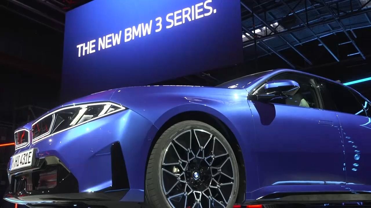Video: Neuer BMW 3er kommt: Hoffnung für Arbeitsplätze in Bayern