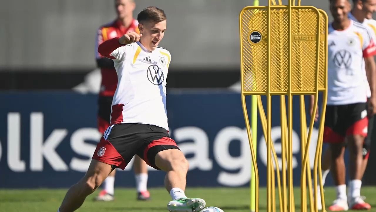 Video: Verletzung im DFB-Training: Schlotterbeck fällt gegen Serbien aus