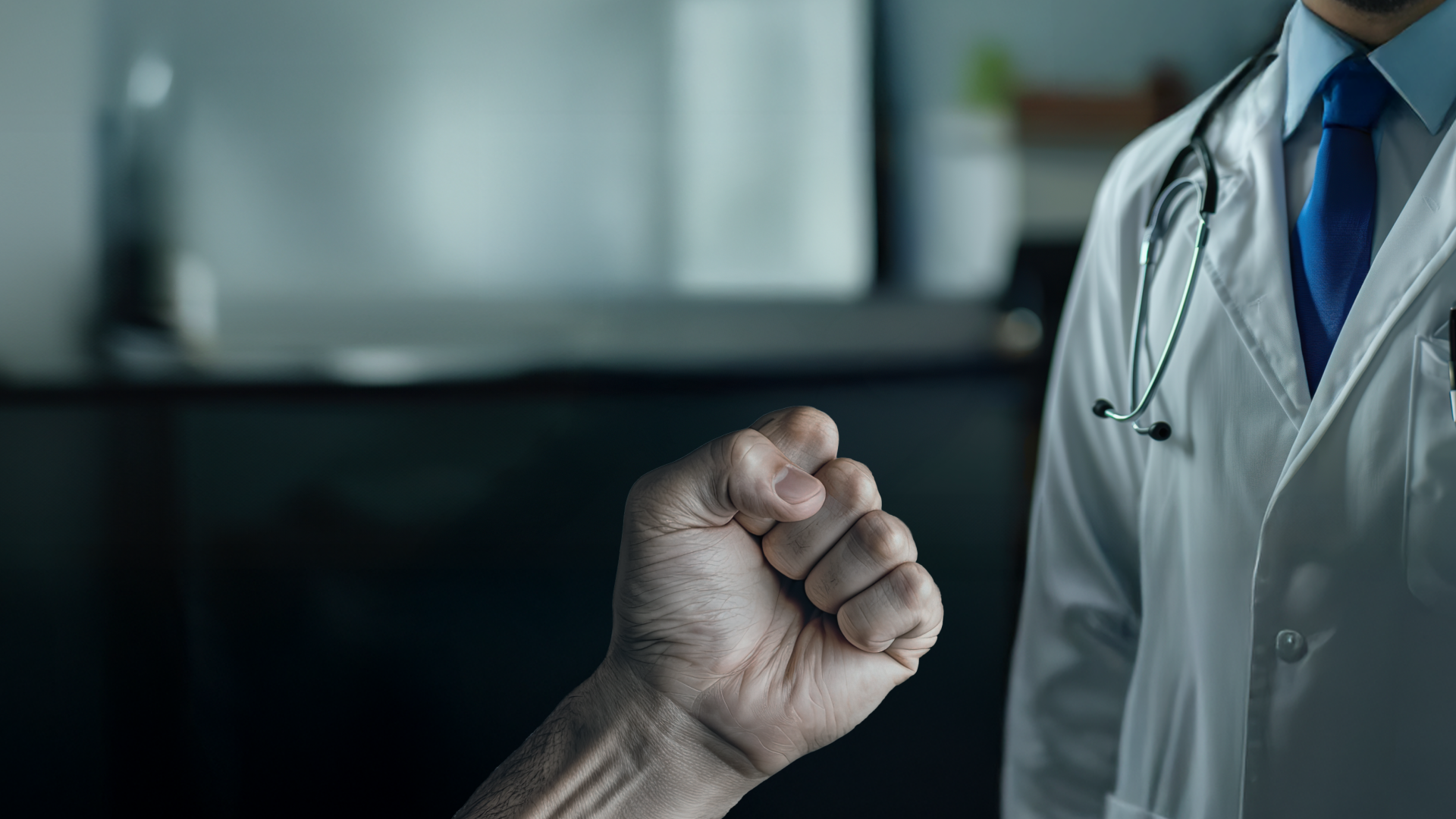 Video: Härtere Strafen bei Gewalt gegen Klinik-Personal