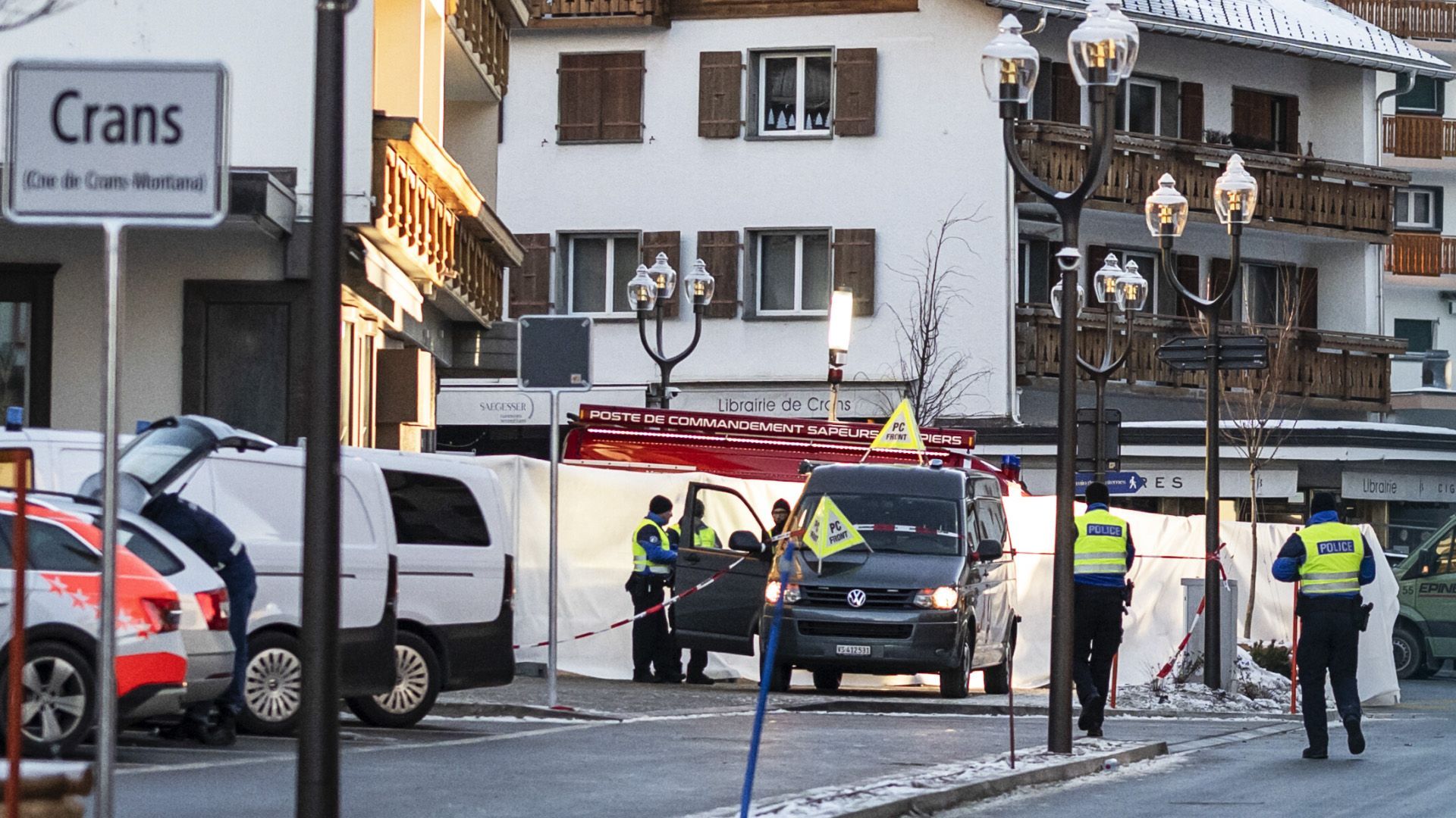 Video: Brand in der Schweiz: Das ist bislang bekannt