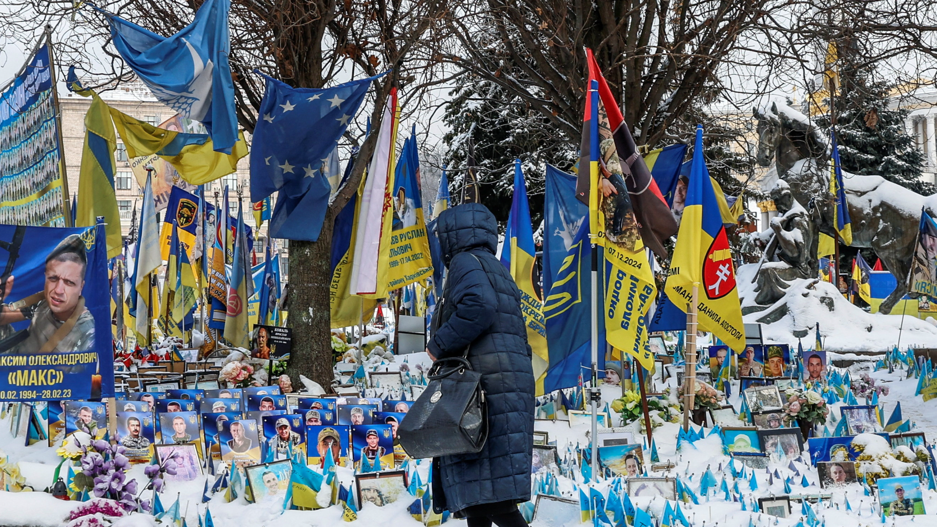 Video: Ukraine: Härtester Winter im Krieg