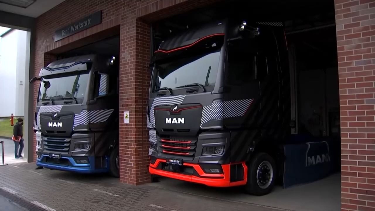 Video: MAN verkauft mehr Fahrzeuge: Über 101.000 Neufahrzeuge ausgeliefert