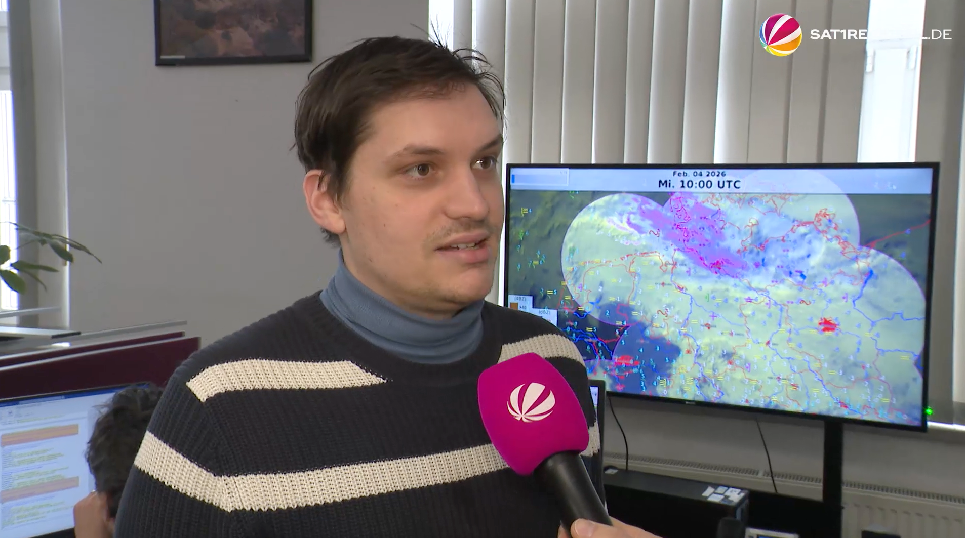 Video: Aussicht auf milderes Wetter? Meteorologe im Interview