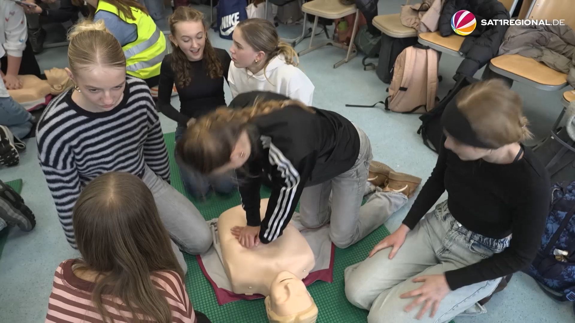 Video: Aktion „Schüler retten Leben“: Reanimation als Unterrichtsthema