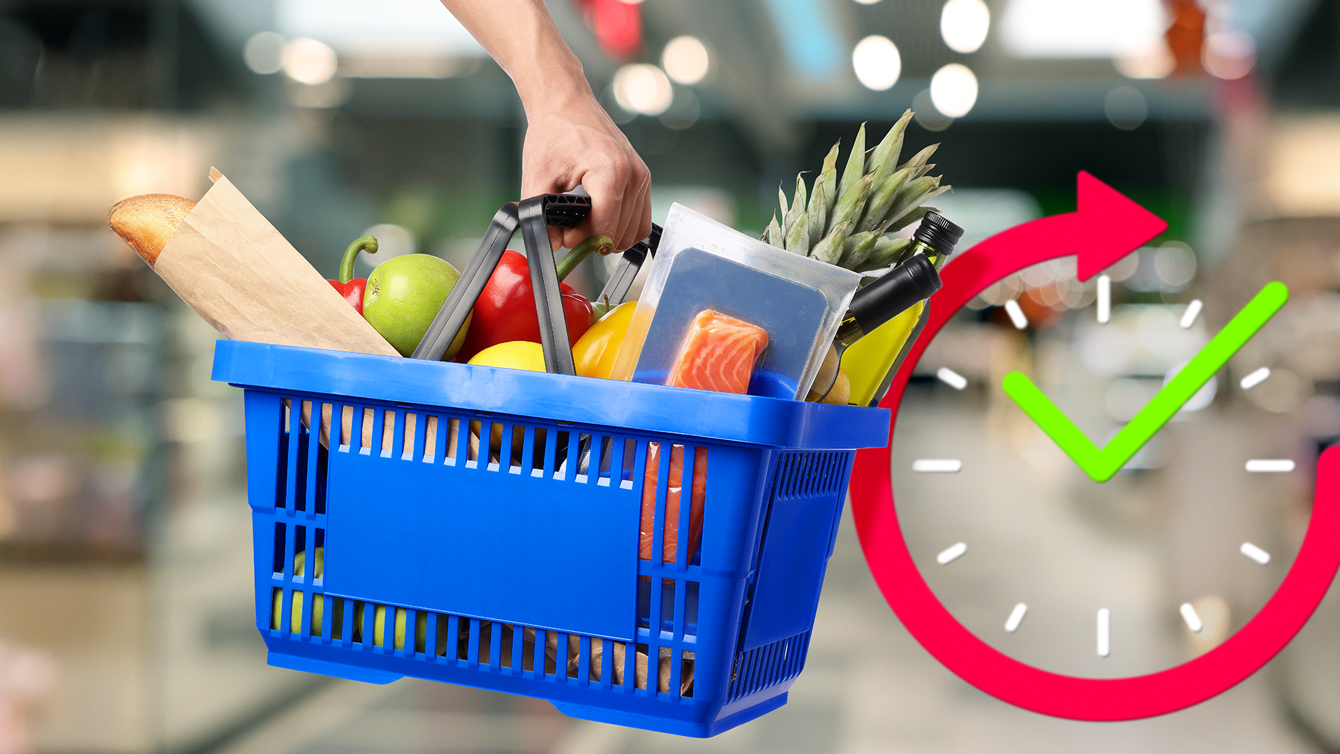Video: Dieser Supermarkt hat 24 Stunden geöffnet