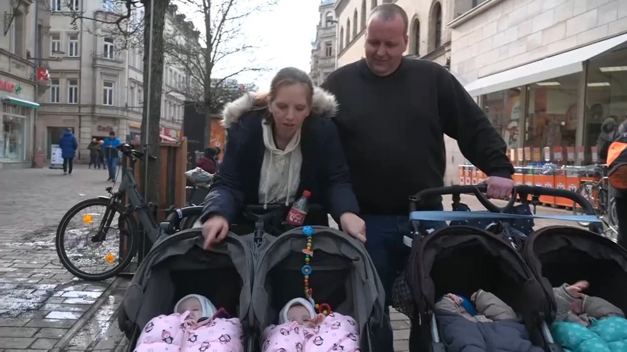 Video: Medizinische Besonderheit: Fürtherin bekommt zum dritten Mal Zwillinge