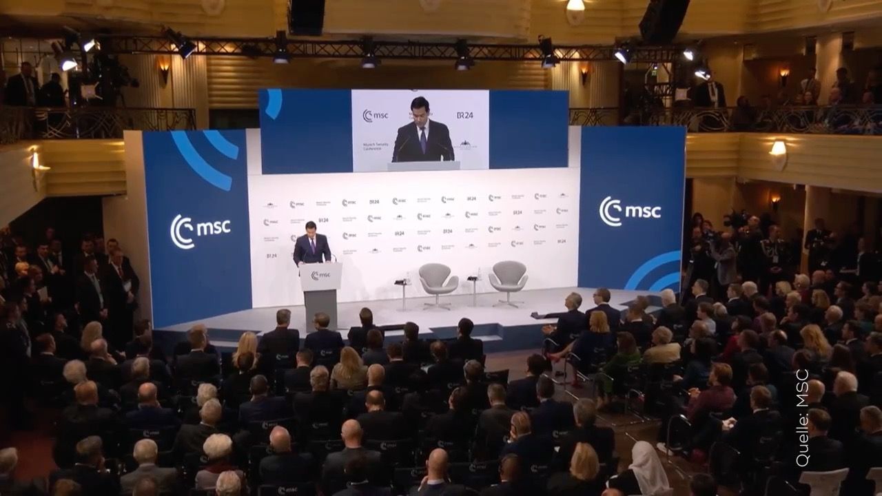 Video: Münchner Sicherheitskonferenz: Europas Kurs zwischen Protest und Aufrüstung