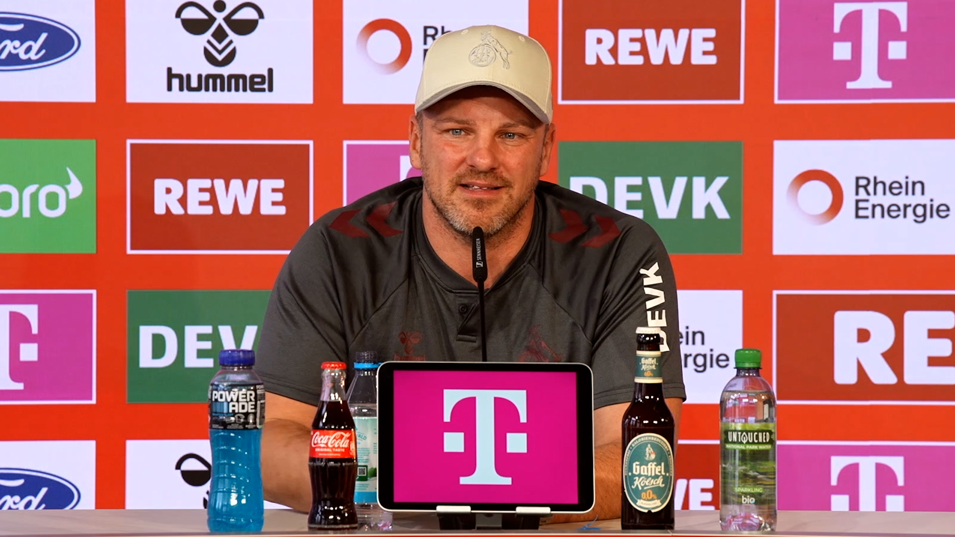 Video: 1. FC Köln trennt sich von Standardtrainer