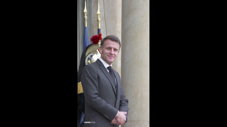 Macron warnt : „Wenn wir nichts tun, ist Europa in fünf Jahren weggefegt!“