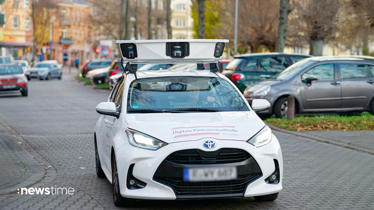 Video: Mit Scan-Fahrzeugen gegen Parksünder