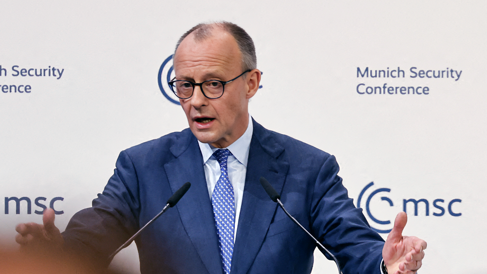 Video: Merz blickt düster auf Weltordnung