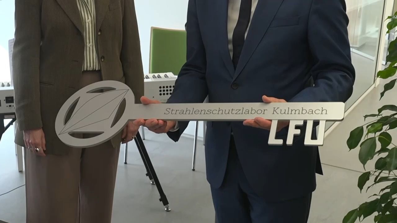 Video: Millionenprojekt in Oberfranken: Strahlenschutzstelle in Steinenhausen eröffnet