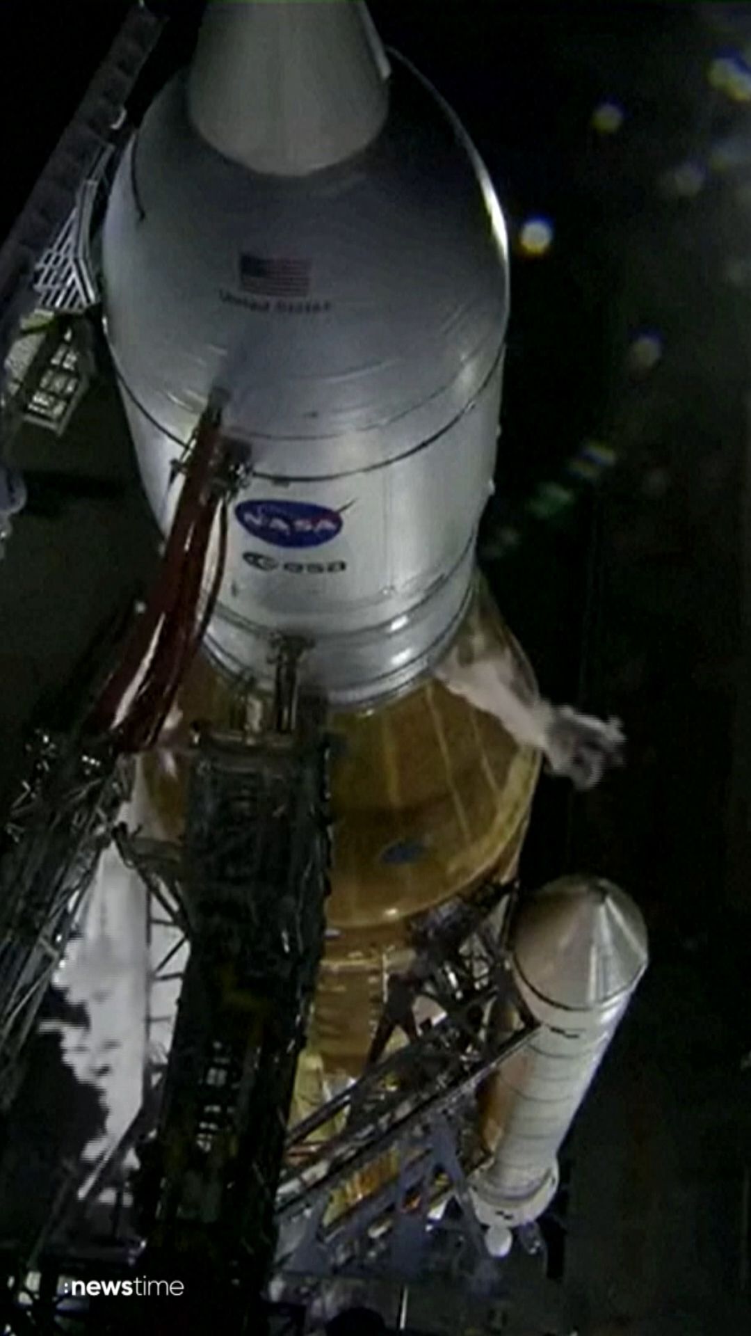 Video: Generalprobe für bemannte NASA-Mondmission