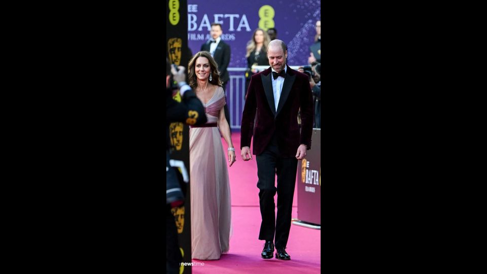 Prinz William und Prinzessin Kate: Erster Auftritt nach Andrews Festnahme