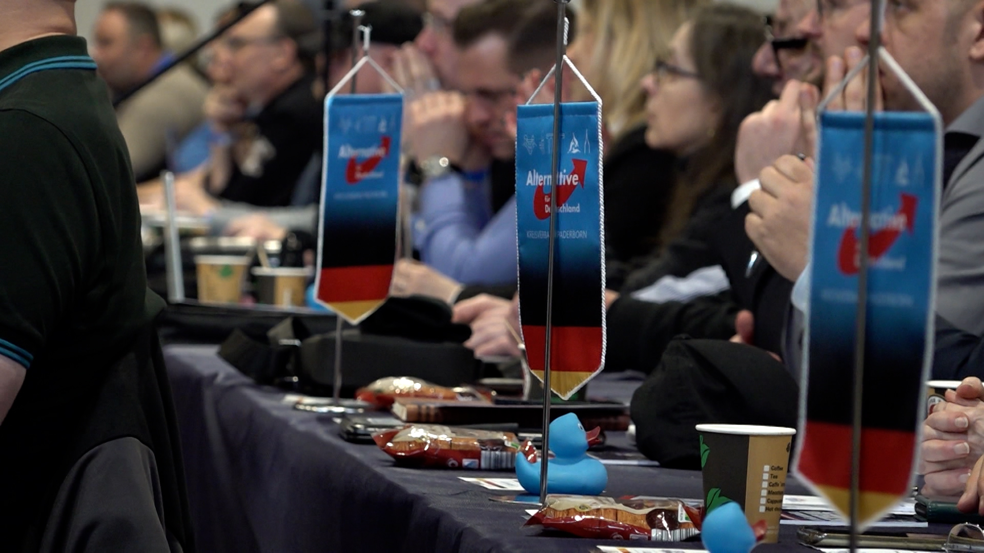 Video: AfD-Jugendorganisation als Verdachtsfall eingestuft