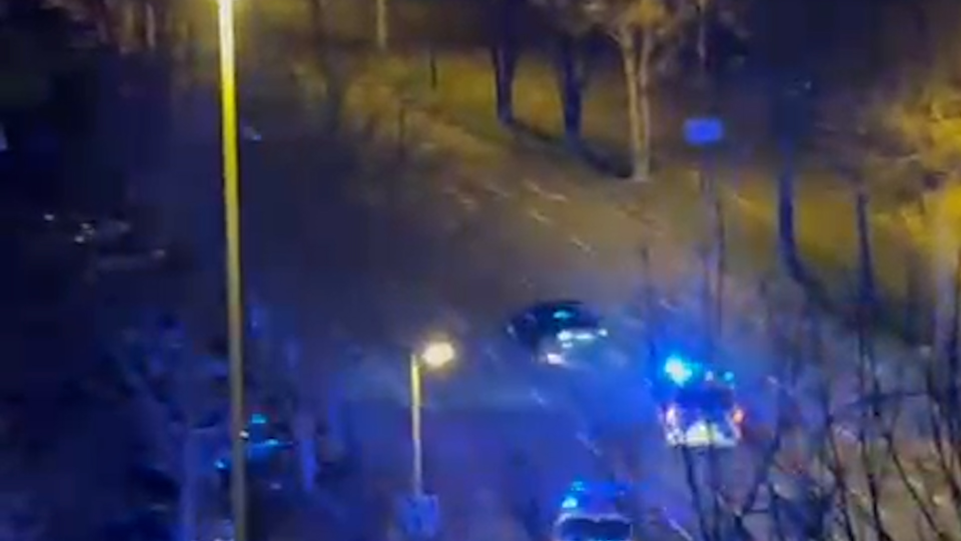 Video: Raser-Rowdy in Essen festgenommen