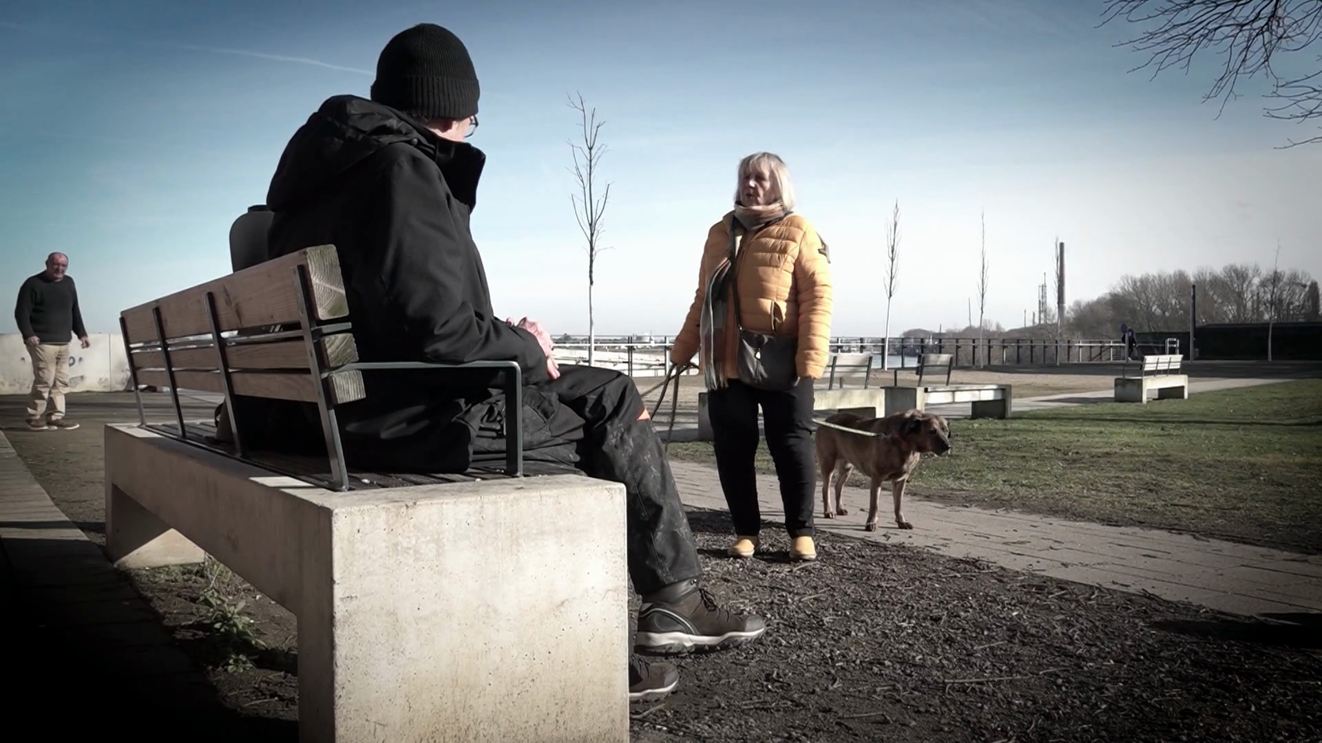 Video: Frau aus Wesseling nimmt Obdachlosen auf