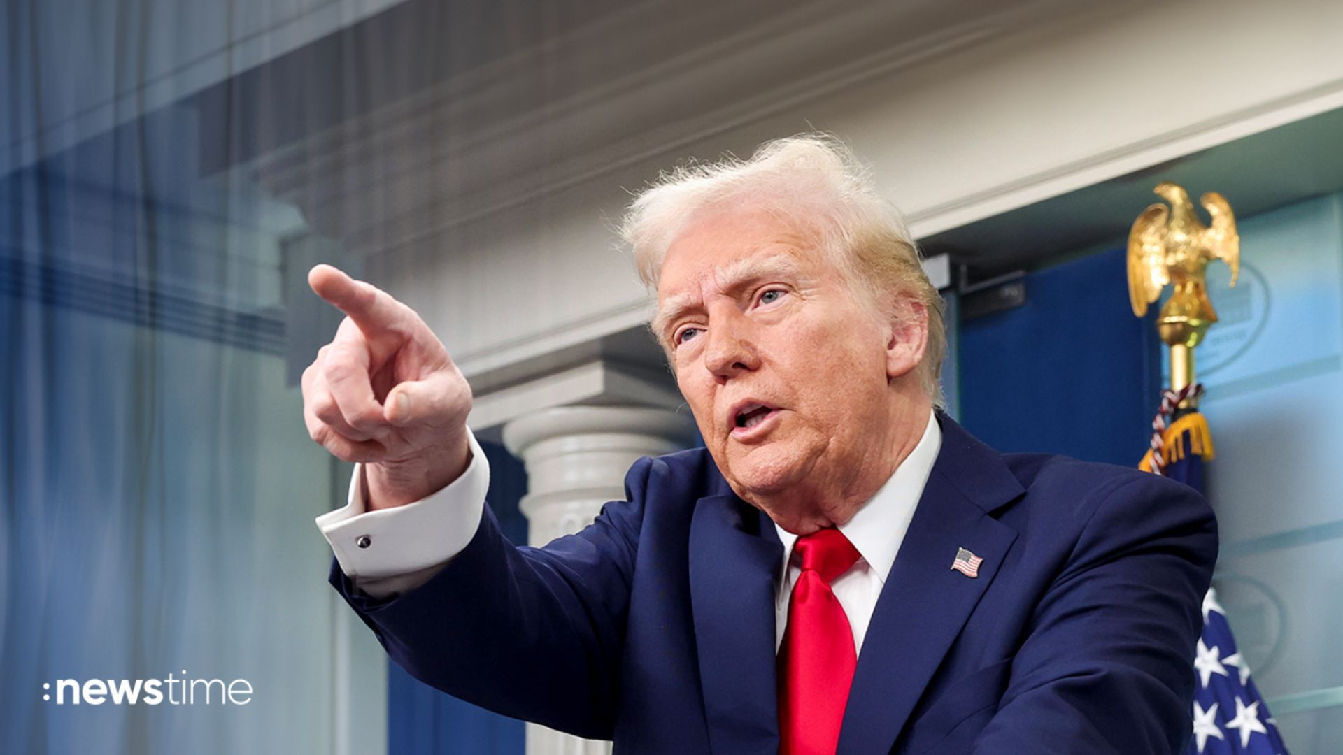 Video: Trump kündigt massive Angriffe auf Iran an