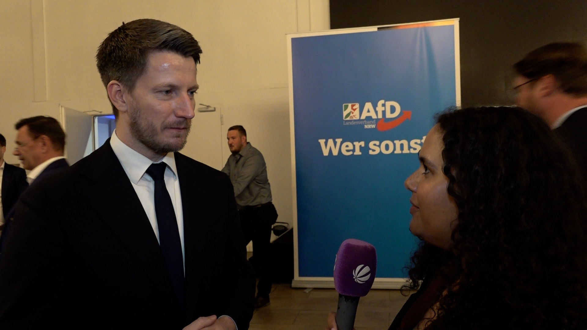Video: AfD-Wahlen: Vincentz bleibt in NRW-Spitze