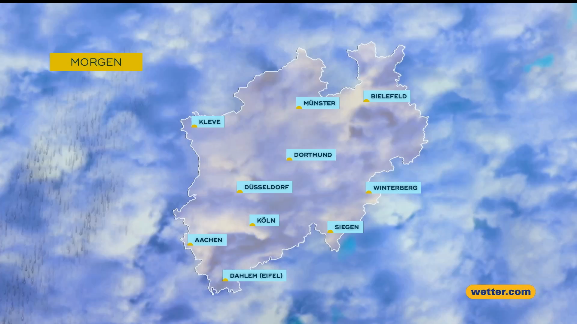 Video: Die Wettervorhersage vom 09.03.2026