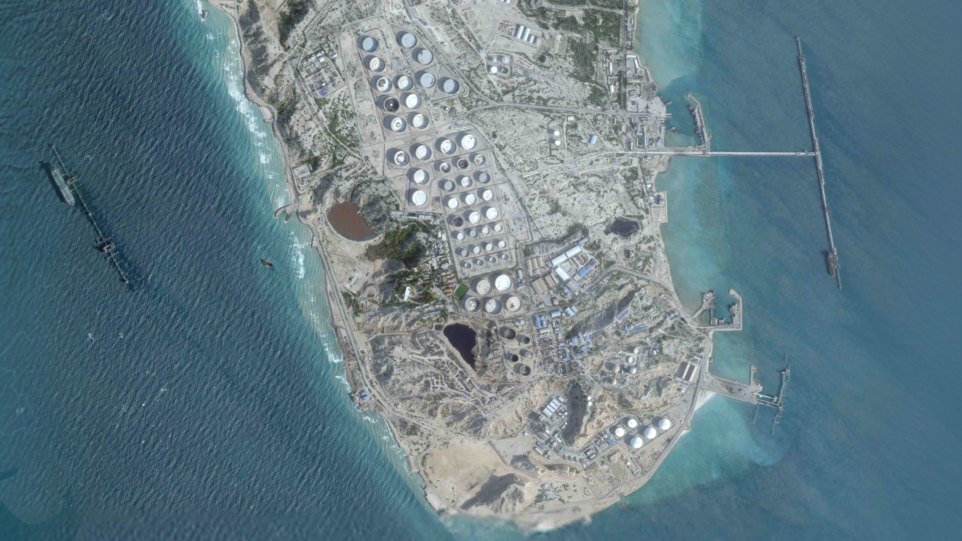 Video: USA nehmen Irans Öl-Insel ins Visier