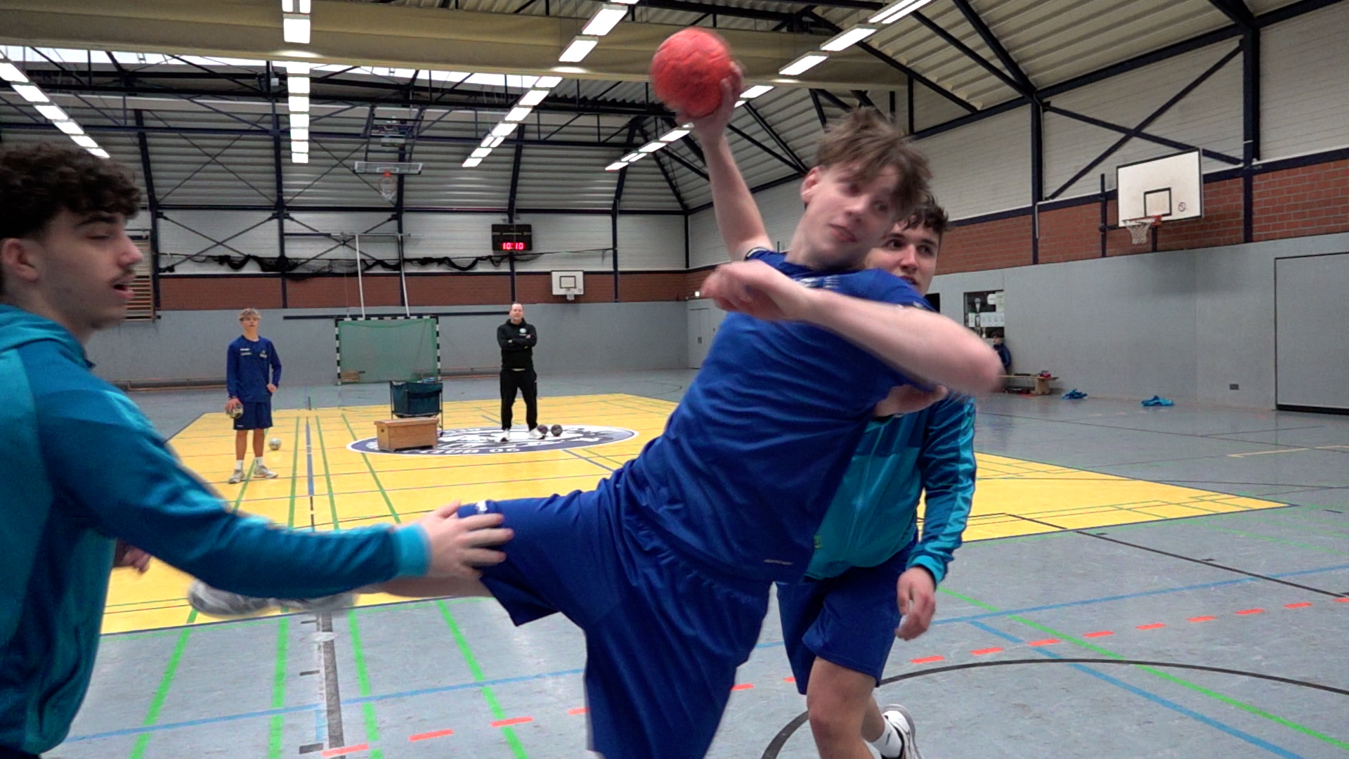 Video: Solinger Handballmannschaft zur WM qualifiziert