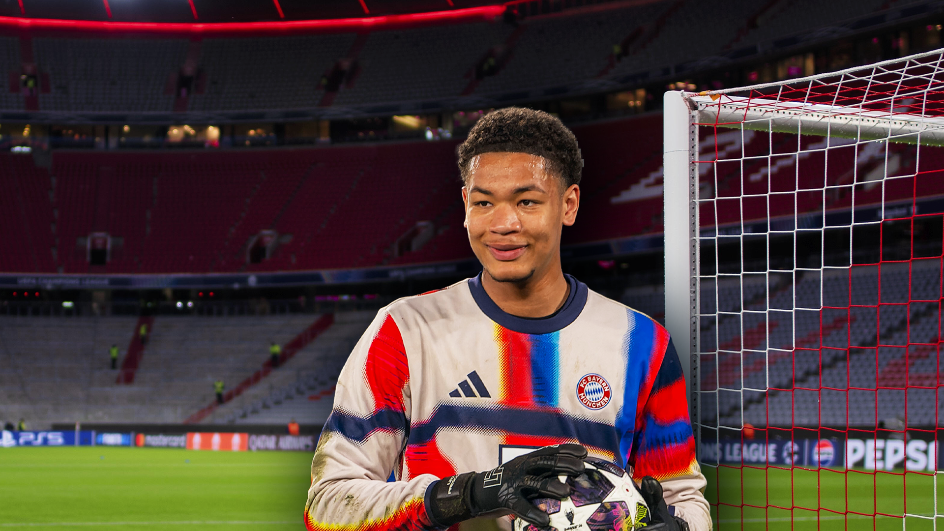 Video: Torwart-Krise: Mit 16 ins Bayern-Tor?