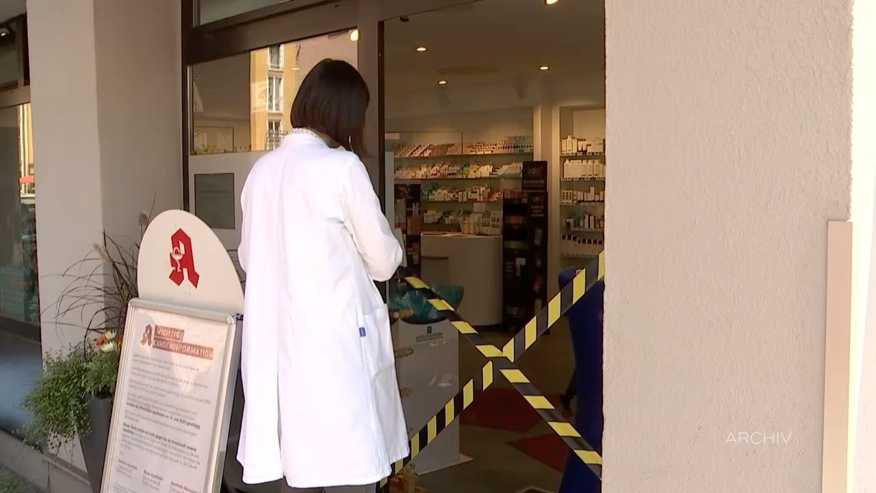 Video: Protest in Bayern: Viele Apotheken am Montag geschlossen
