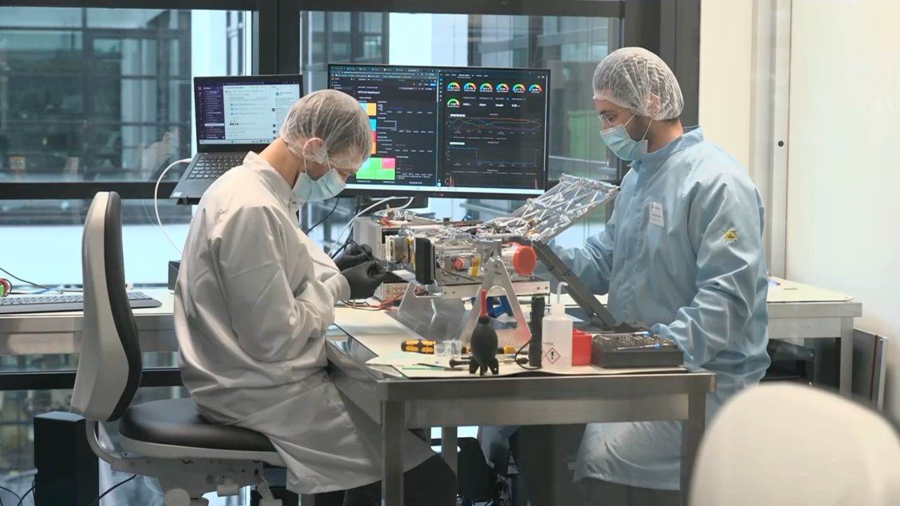 Video: Satelliten gegen Waldbrände: Start-up aus Bayern will Brände stoppen