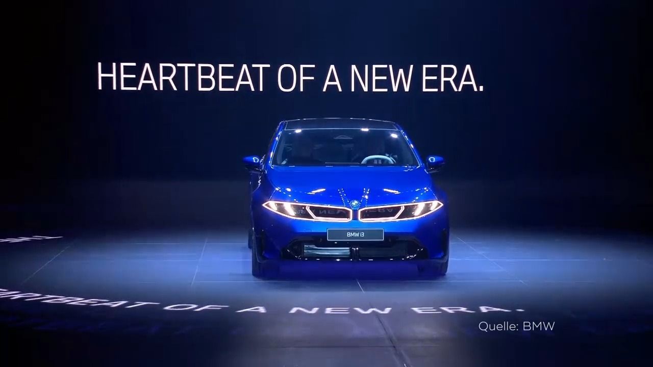 Video: Elektro-Offensive bei BMW: Neuer i3 soll Markt beleben