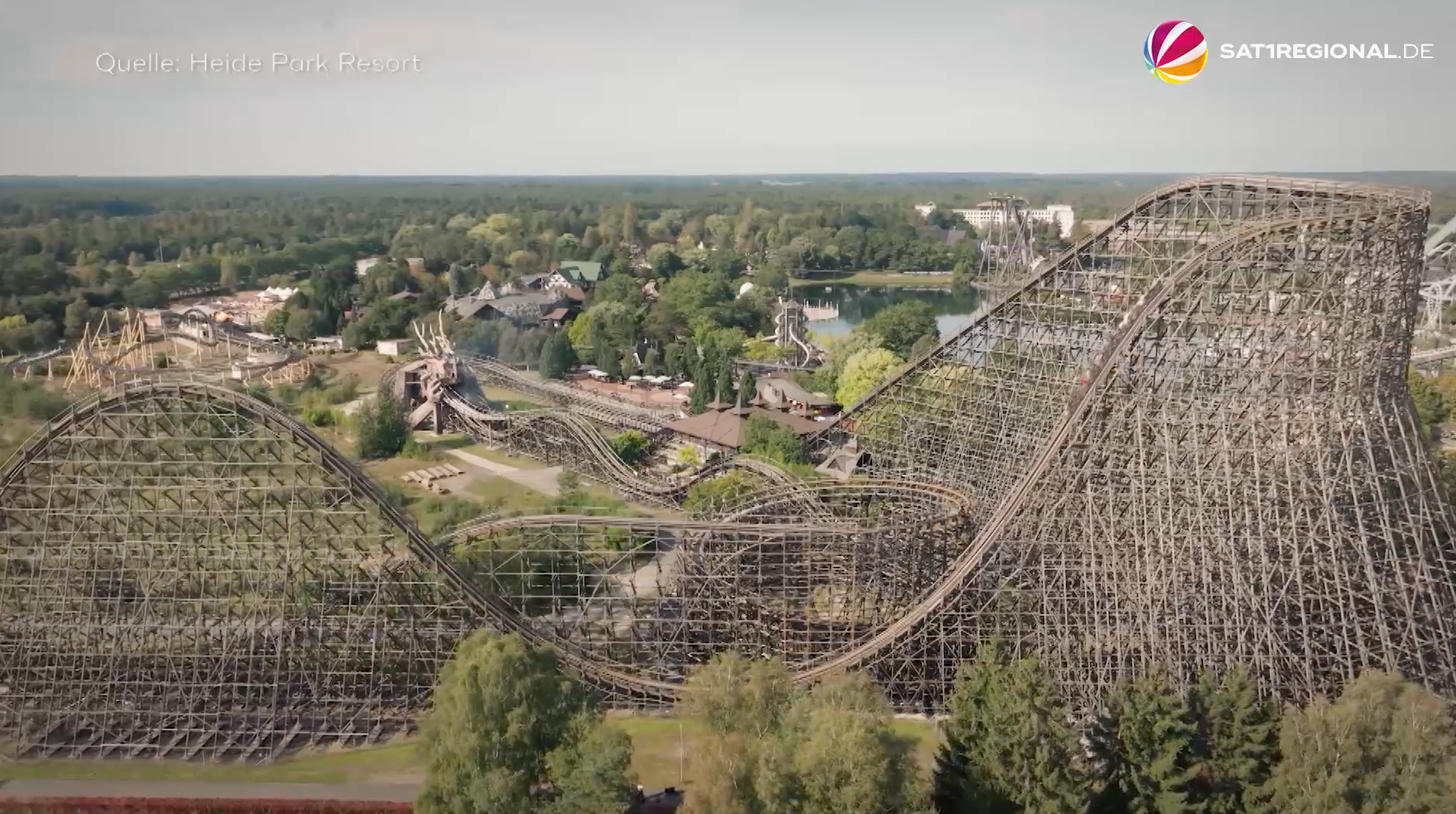 Video: Heide Park rüstet sich für Saisonstart: Letzte Vorbereitungen laufen