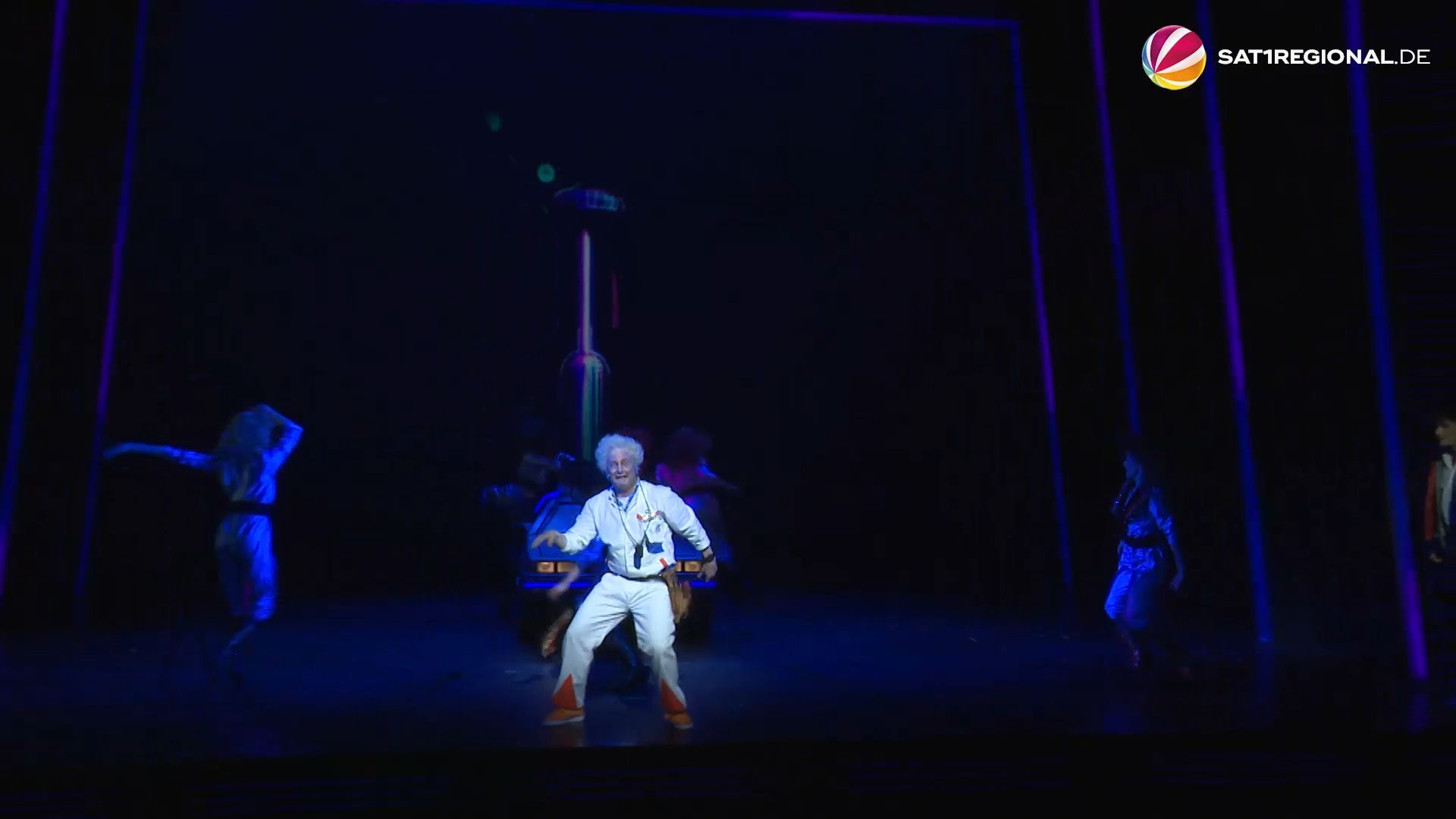 Video: „Zurück in die Zukunft“ startet als Musical in Hamburg