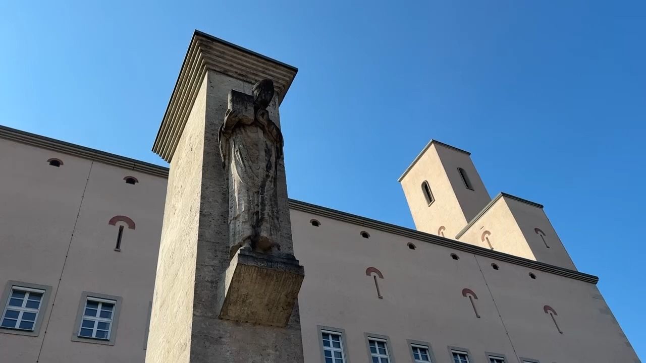 Video: Bischofskonferenz in Bamberg: Kardinal Marx warnt vor AfD-Zuwachs