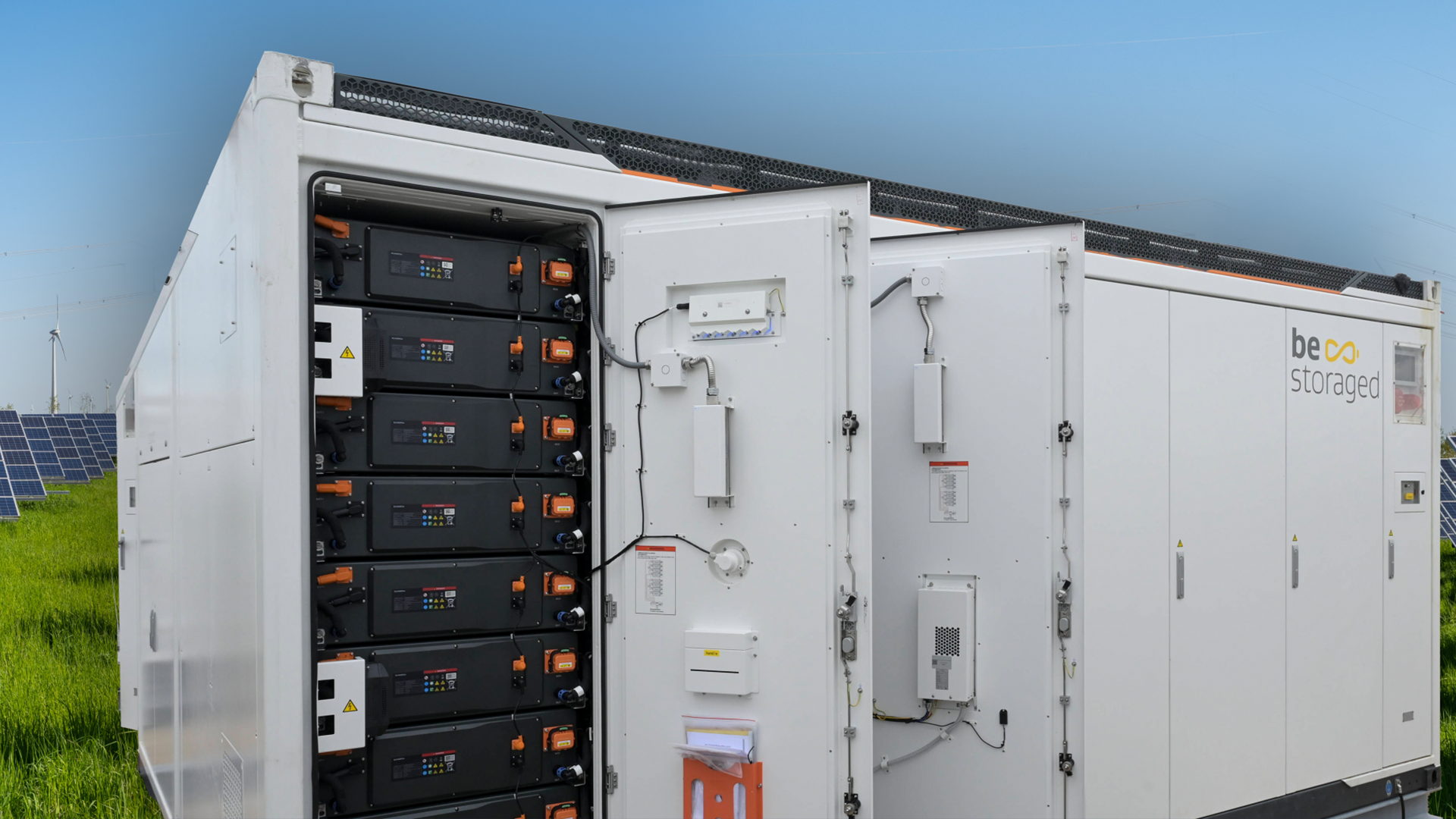 Video: Deutschland setzt auf Energiespeicher