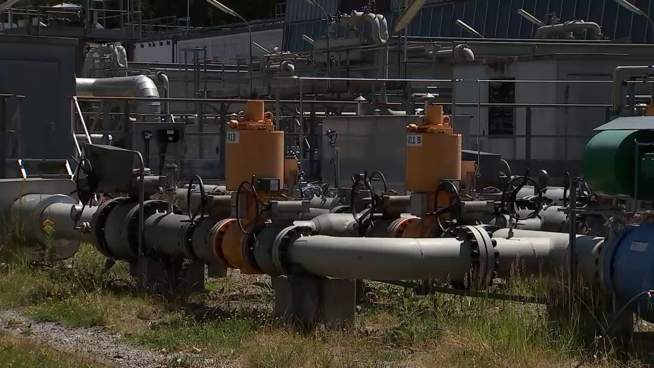 Video: Geht Bayern das Gas aus? Füllstände deutlich gesunken