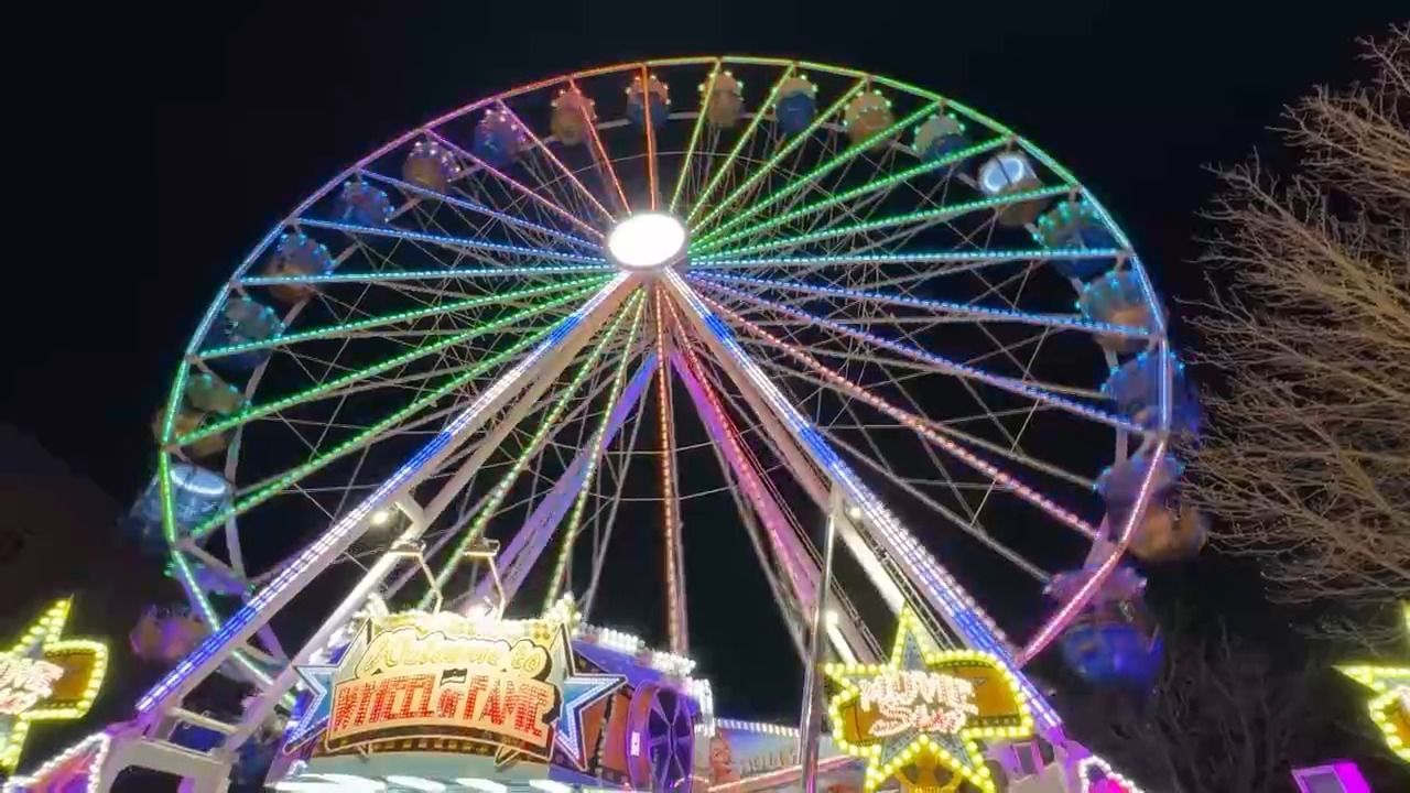 Video: Start der Volksfestsaison: Frühjahrsvolksfest in Würzburg startet