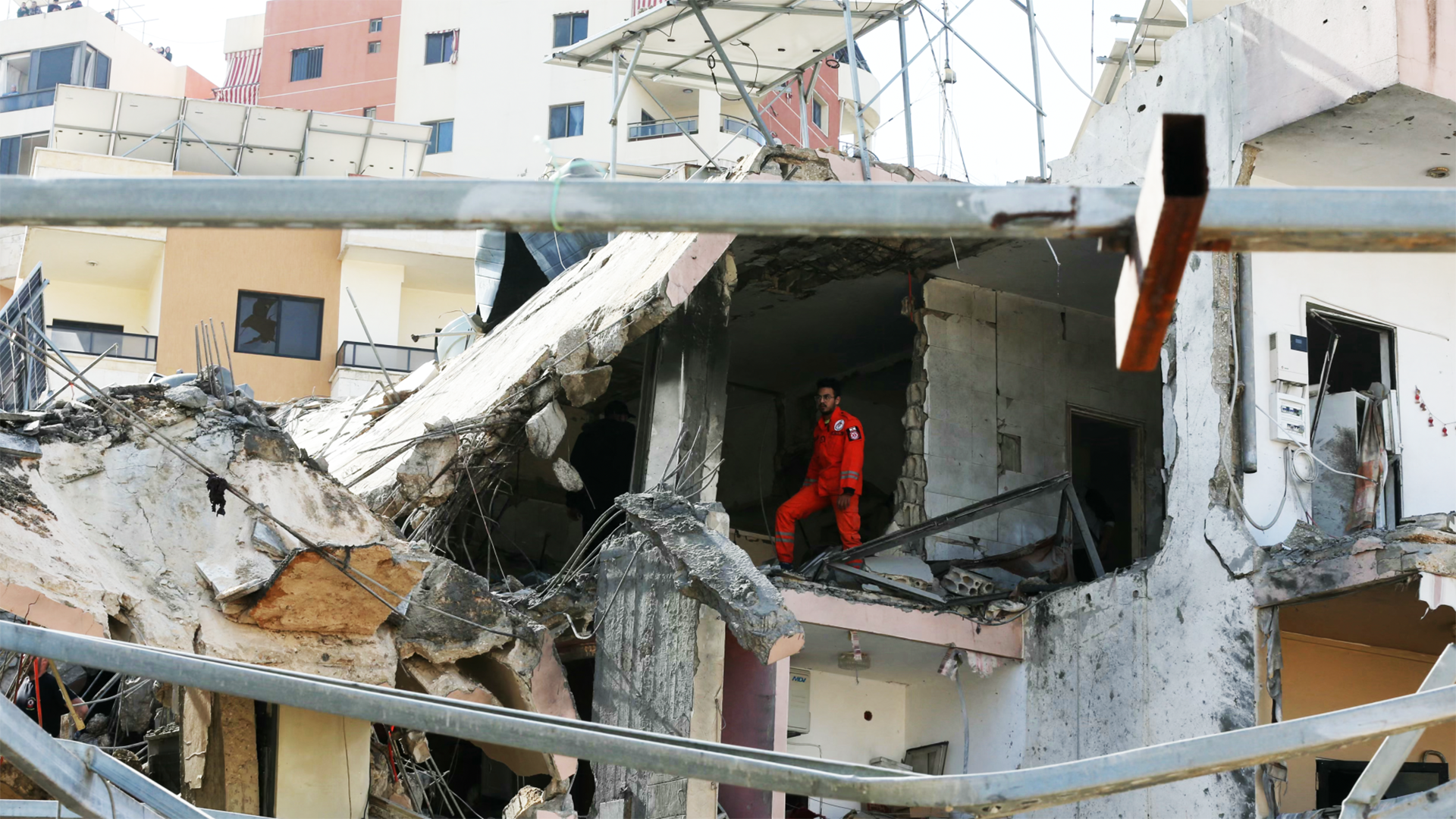 Video: Krieg in Nahost: Schon bis zu 1.900 Tote