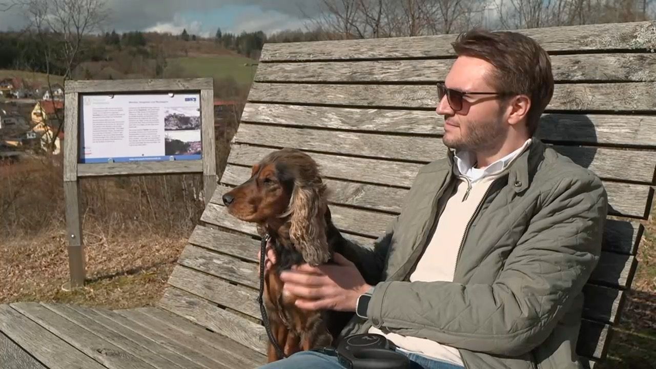 Video: Jüngster Landrat Deutschlands: 27-Jähriger übernimmt Kulmbach