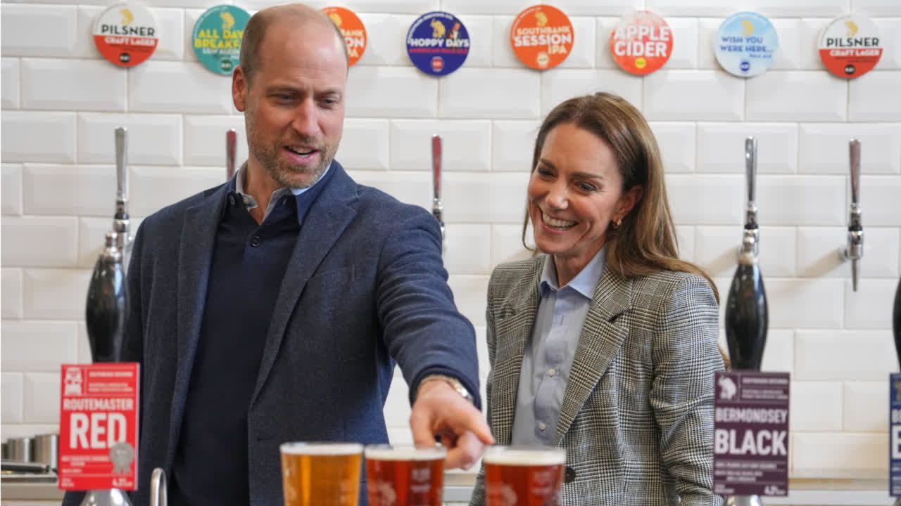 Video: Prinzessin Kate verzichtet auf Alkohol