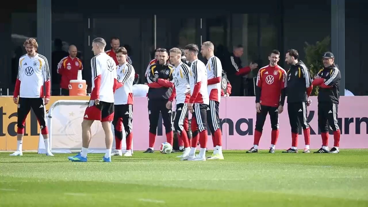 Video: Fußball-WM-Vorbereitung 2026: DFB-Team zurück in Franken